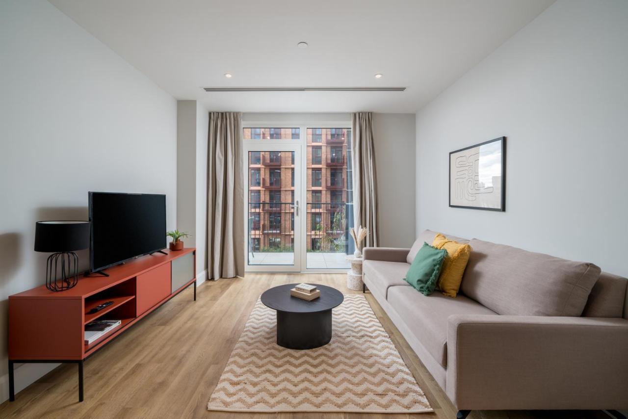 Altido New Apartments Near Battersea Power Station Londres Extérieur photo