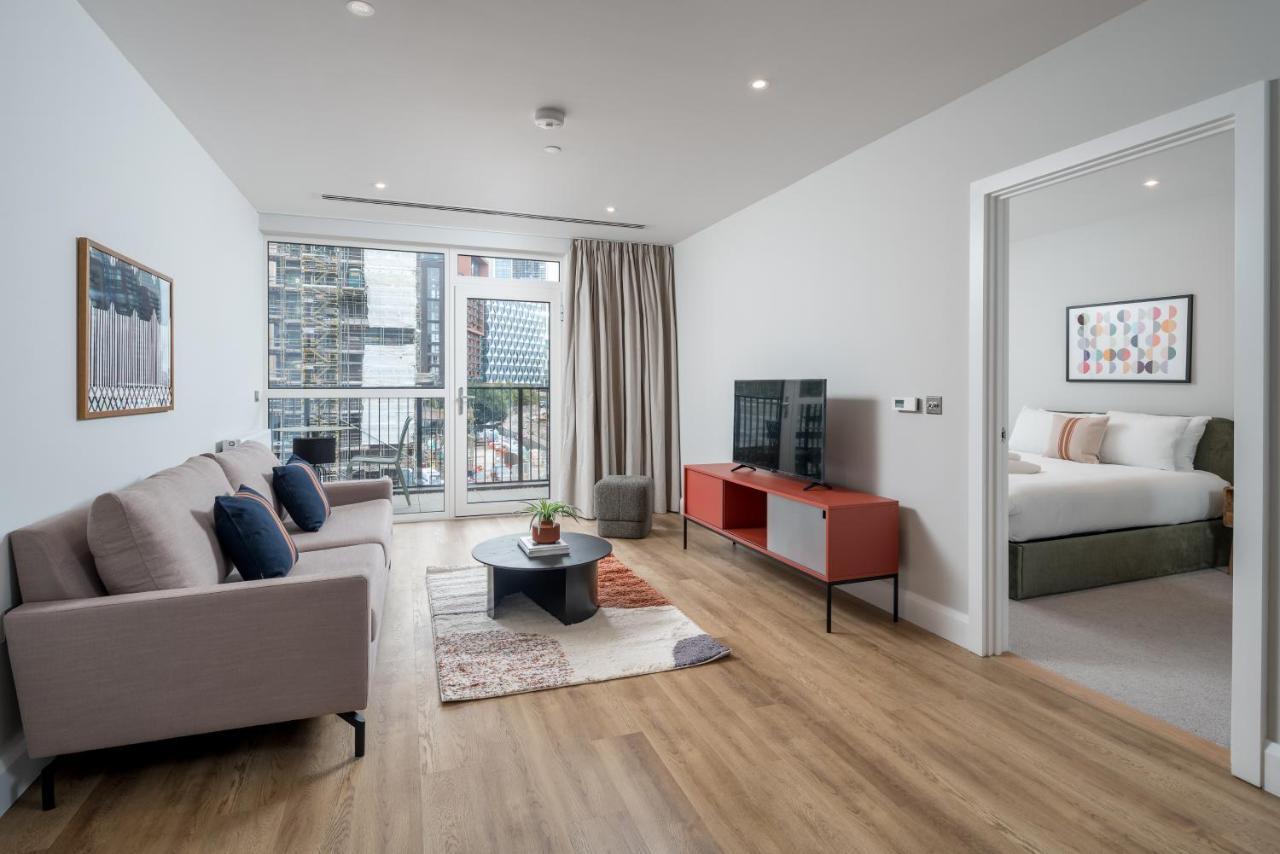 Altido New Apartments Near Battersea Power Station Londres Extérieur photo